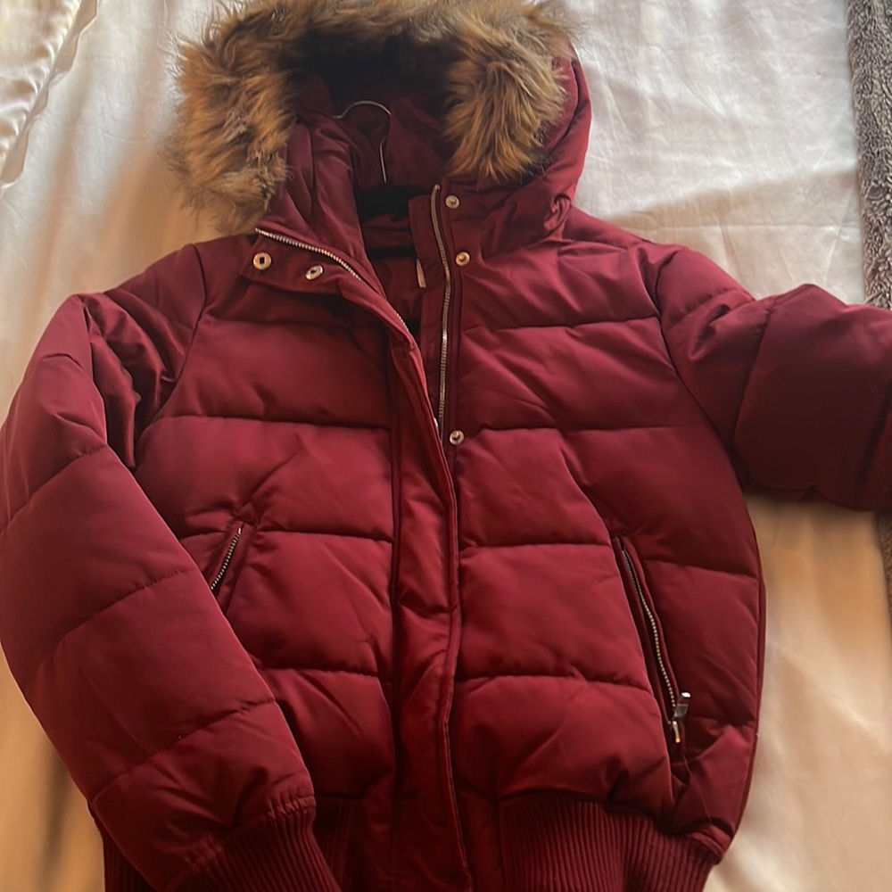 Zara puffer